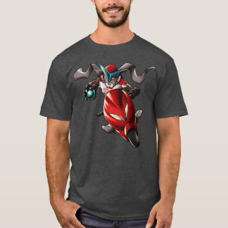 Camiseta Raptor Vermelho Brawlhalla TSirt