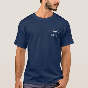 Camiseta Raptores F-22 (camisa escura)