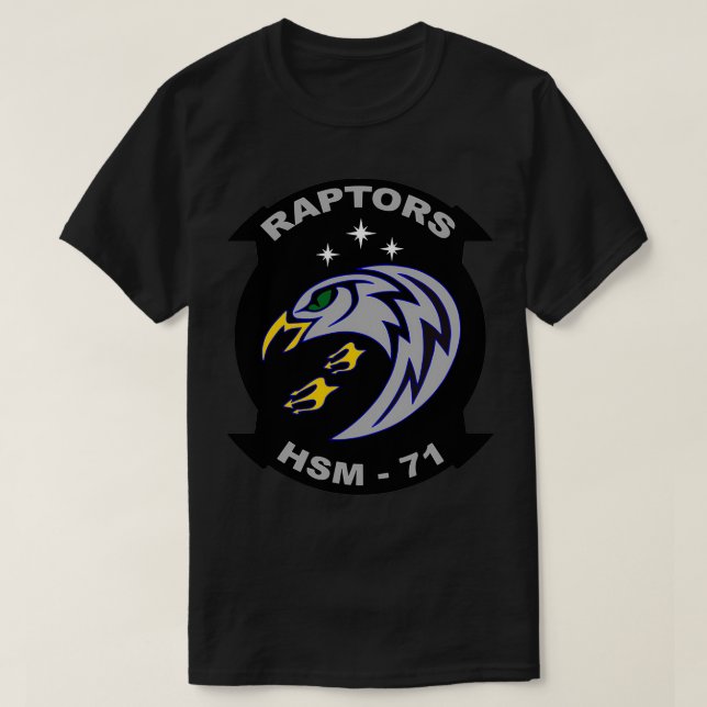 Camiseta RAPTORES HSM71 Classic TSirt (Frente do Design)