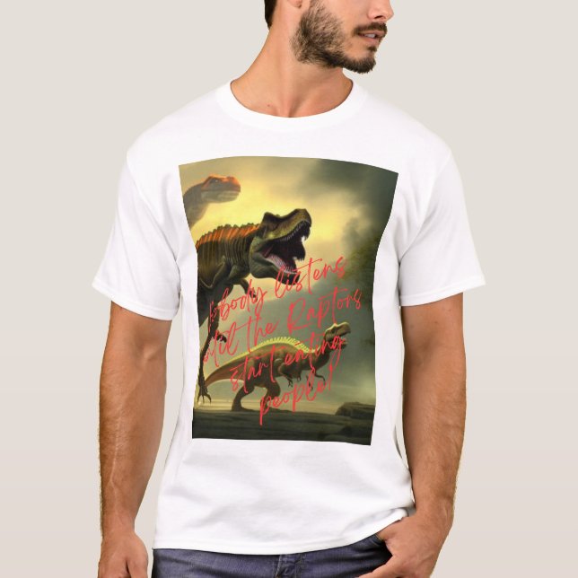 Camiseta Raptores Perdidos (Frente)
