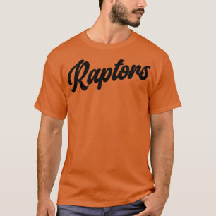 Camiseta Raptores Raptores do Toronto Retroativo