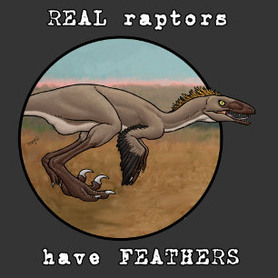 Camiseta Raptores reais