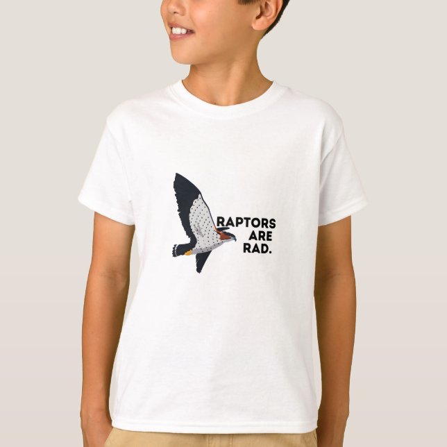Camiseta Raptores são crus (Frente)