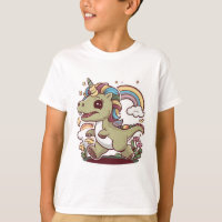 Raptoricorn Funny Velociraptor Unicorn Mashup Dino