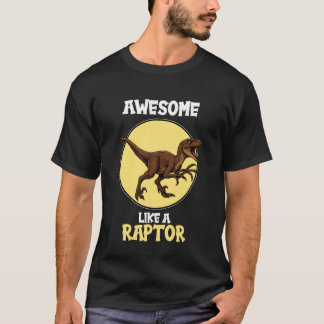 Camiseta Raptors Awesome Like a Raptor