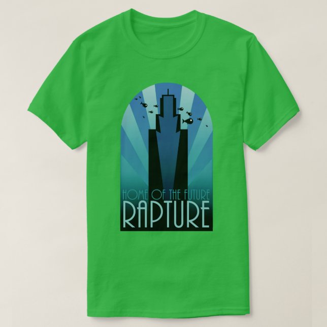 Camiseta Raptura (Frente do Design)