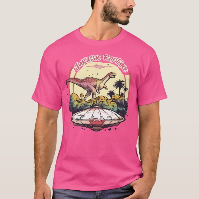 Camiseta Raptura Jurássica (Frente)