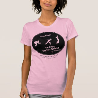 Camiseta Rapture Sprintz! (Rosa) por Troy Goss T-Shirt