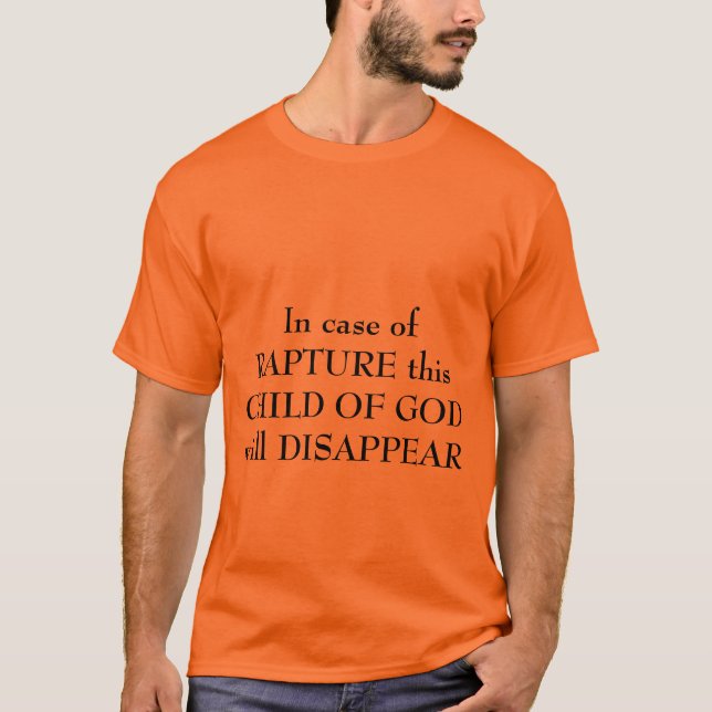 Camiseta Rapture T-Shirt (Frente)