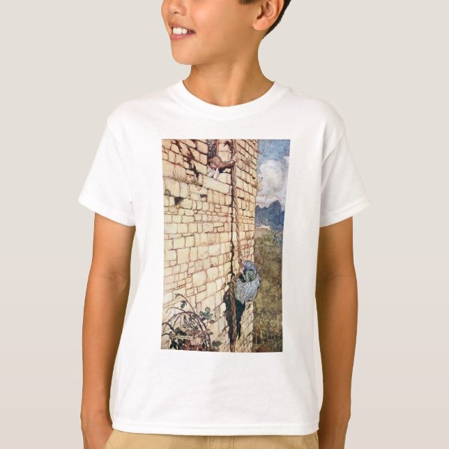 Camiseta Rapunzel (Frente)