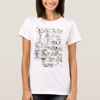 Camiseta Rapunzel