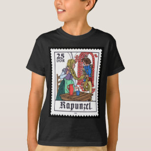 Camiseta Rapunzel 25 RDA 1978