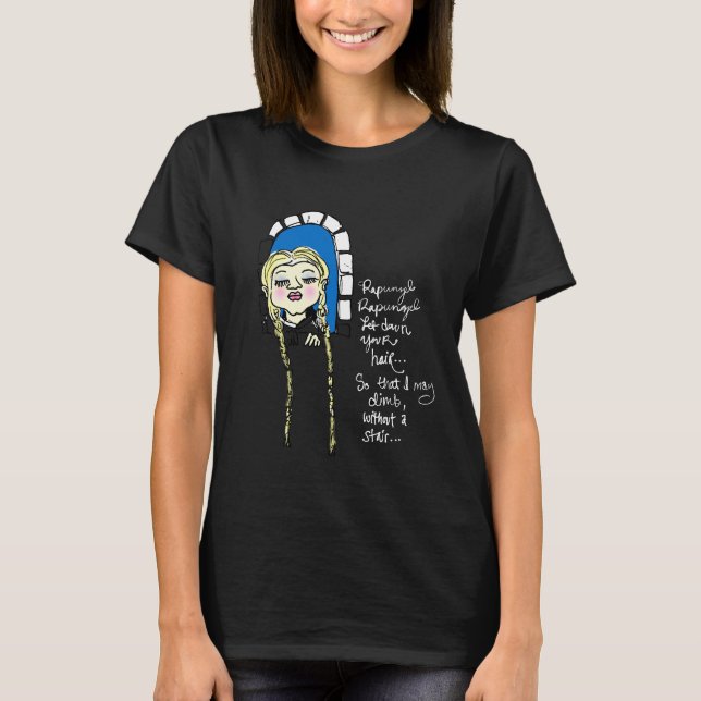 Camiseta Rapunzel T-Shirt (Frente)