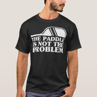 Camiseta Raque de Pickle Ball Não é Problema Pickleball Hom