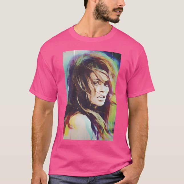 Camiseta Raquel Welch (Frente)