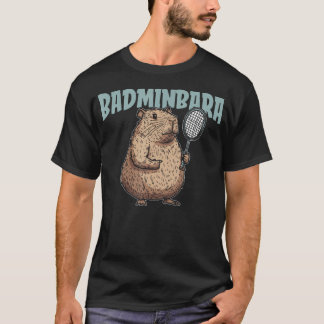 Camiseta Raquete de Peteca Badminbara - Time de Badminton C