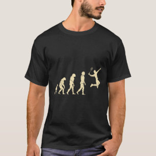Camiseta Raquete de peteca de badminton para jogador Evolut