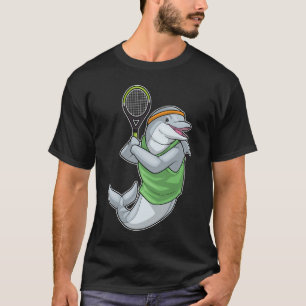 Camiseta Raquete de tênis Dolphin Tênis Esportes