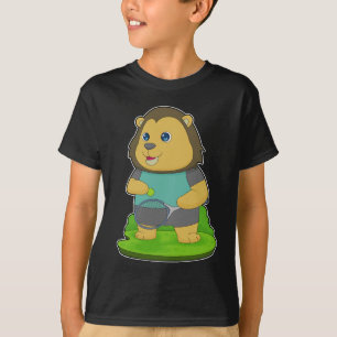 Camiseta Raquete de tênis Lion