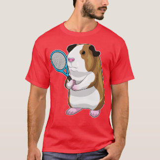 Camiseta raquete Tênis de Tênis de porco