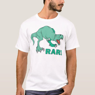 Camiseta Rar de Rex do tiranossauro!