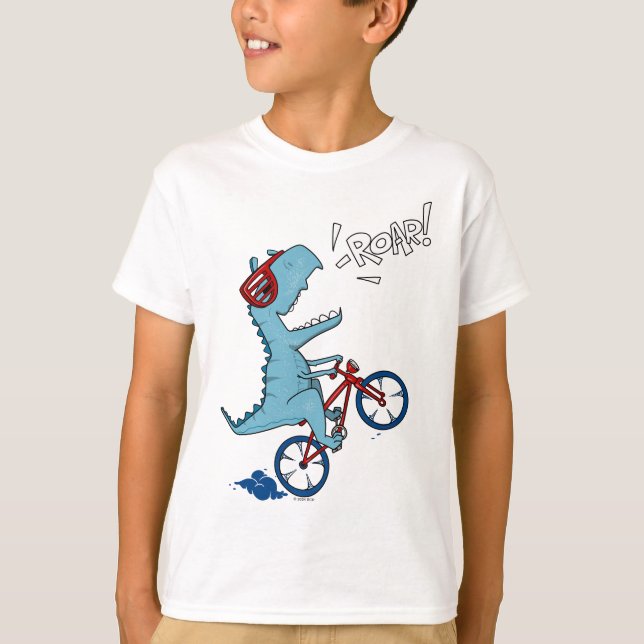 Camiseta Rar T-Rex (Frente)