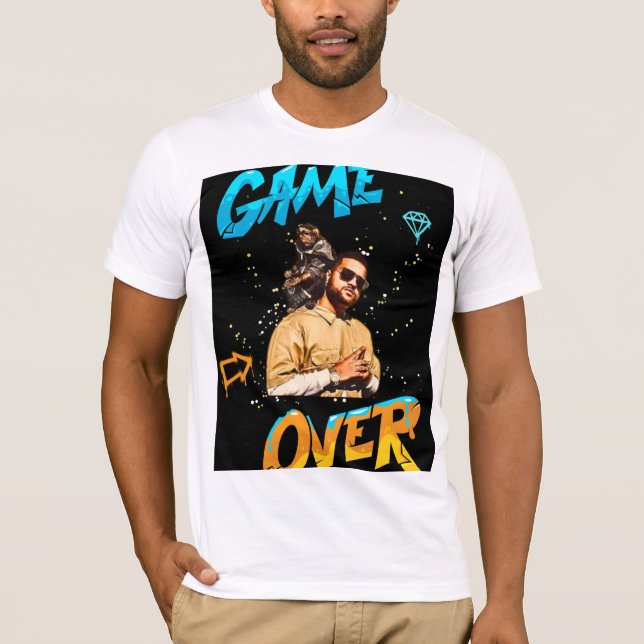 CAMISETA RARA E ELEGANTE PARA VENDA (Frente)