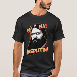Camiseta Rara Rasputin Funny Grigori Rasputin Russo Histo