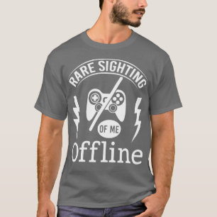 Camiseta Raras Iluminação Offline 1