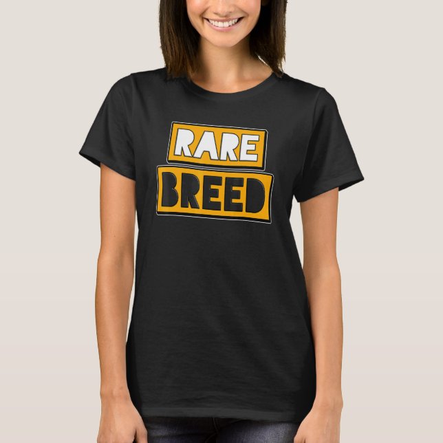 Camiseta Rare Breed OG Yellow Toe 1s Matching (Frente)