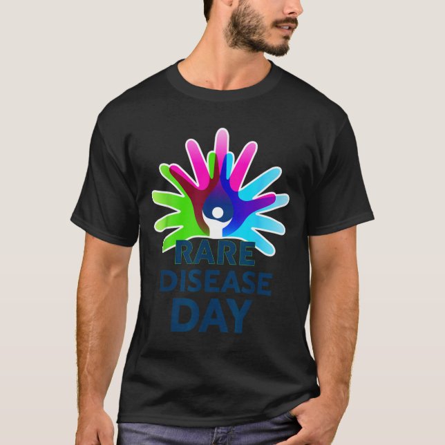 Camiseta Rare Disease Awareness Shirt - Rare Disease Day 20 (Frente)