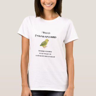 Camiseta Rare kakapo Bird