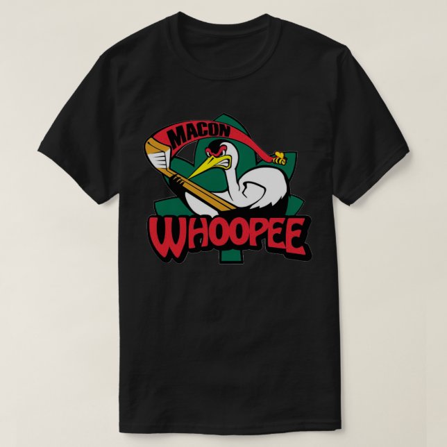 Camiseta RARE Macon Whopee (Frente do Design)