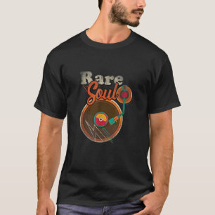 Camiseta Rare Soul Music Vintage Antiga Escola de Retro DJ