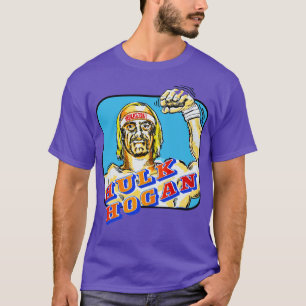 Camiseta Rare Vintage 80s Hulkster Hogan