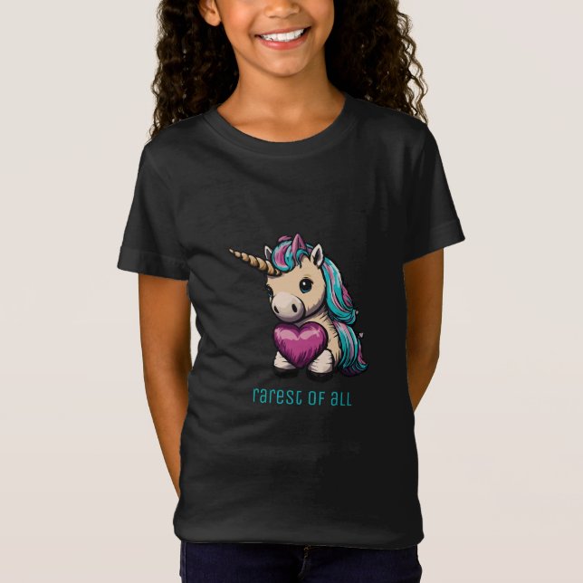 Camiseta Rarest of All Unicorn (Frente)