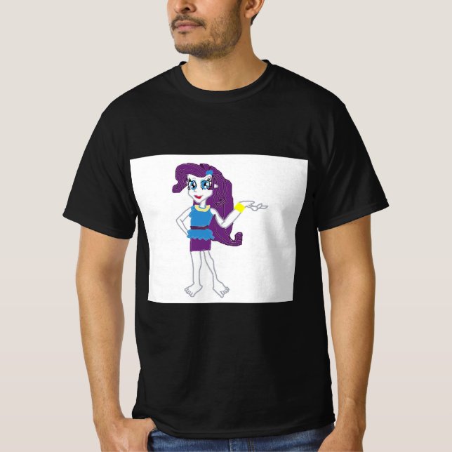 Camiseta Rarity Novelty da TM (Frente)