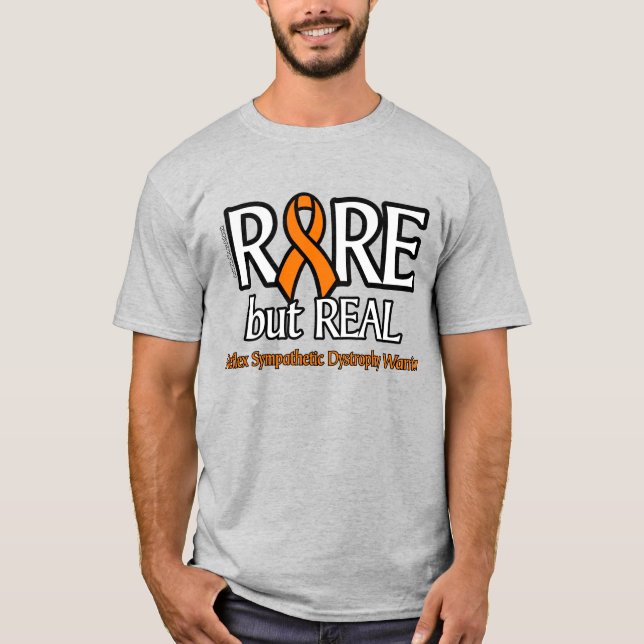 Camiseta RARO, mas REAL...RSD (Frente)