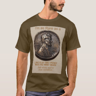 Camiseta Raros como uma Penny de 1967