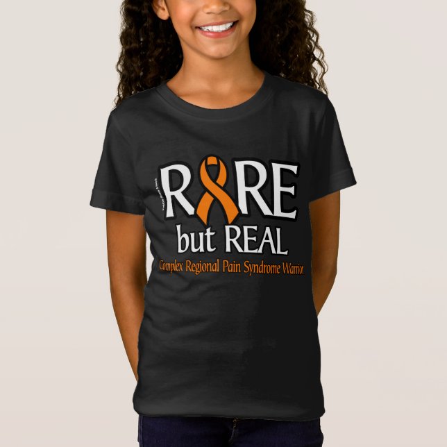 Camiseta RAROS, mas REAIS...CRPS (Frente)