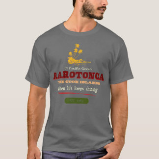 Camiseta Rarotonga The Cook Islands TSirt
