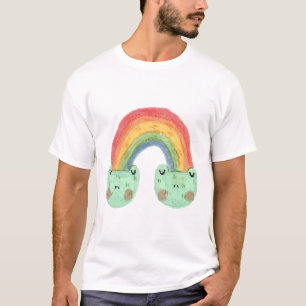 Camiseta Rãs Arco-íris