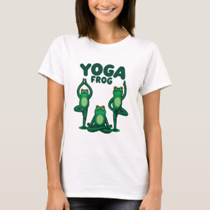 Camiseta Rãs de Yoga