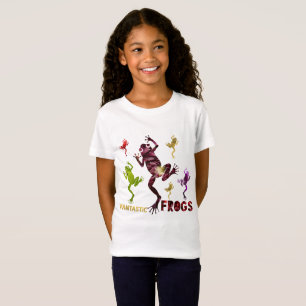 Camiseta Rãs Fantásticas