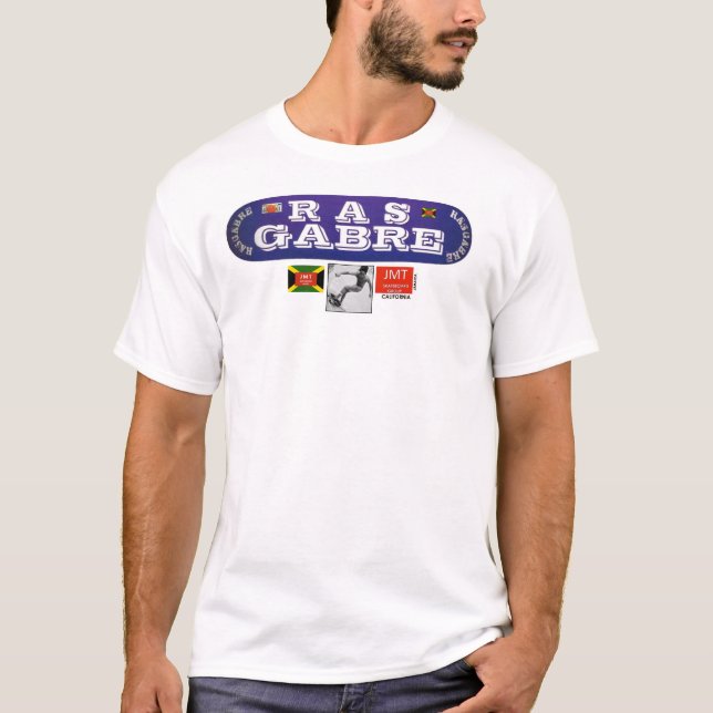 Camiseta RAS GABRE BECKFORD JMT T-Shirt (Frente)