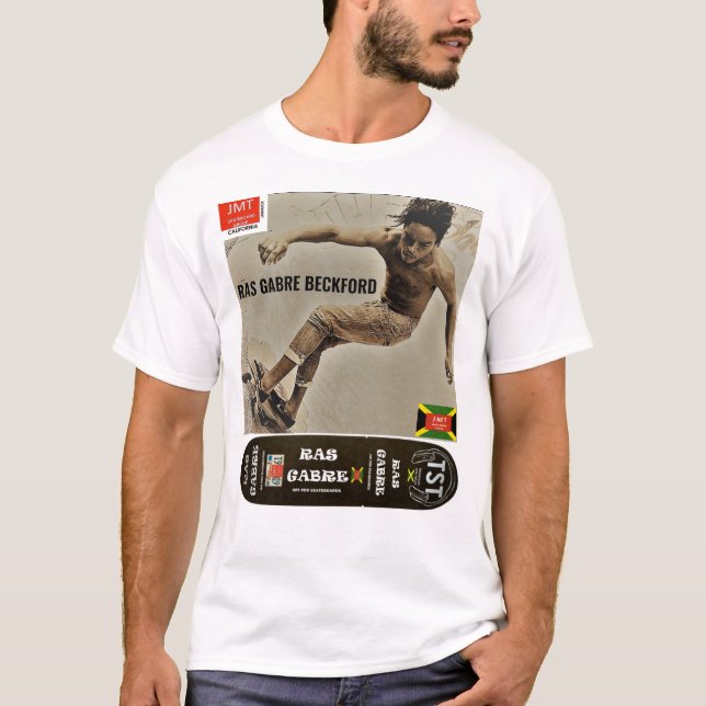 Camiseta RAS GABRE BECKFORD JMT T-Shirt (Frente)