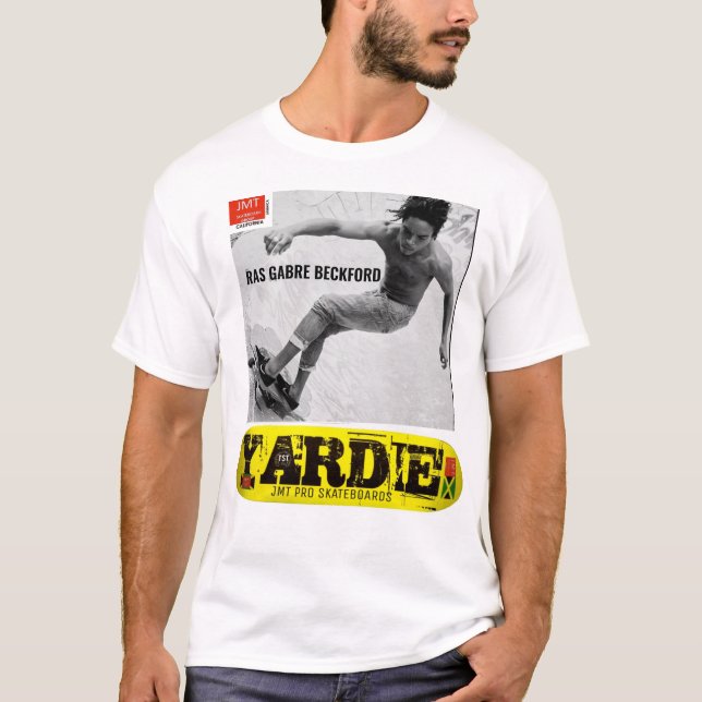 Camiseta RAS GABRE BECKFORD JMT T-Shirt (Frente)