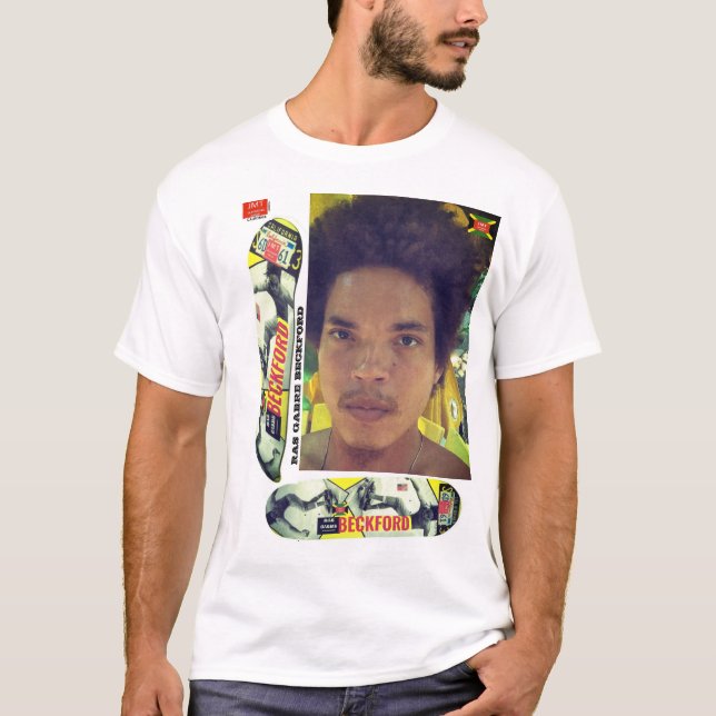 Camiseta RAS GABRE BECKFORD JMT T-Shirt (Frente)