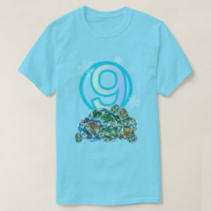 Camiseta Rãs Geladas Homenagem a Cirno do Projeto Touhou