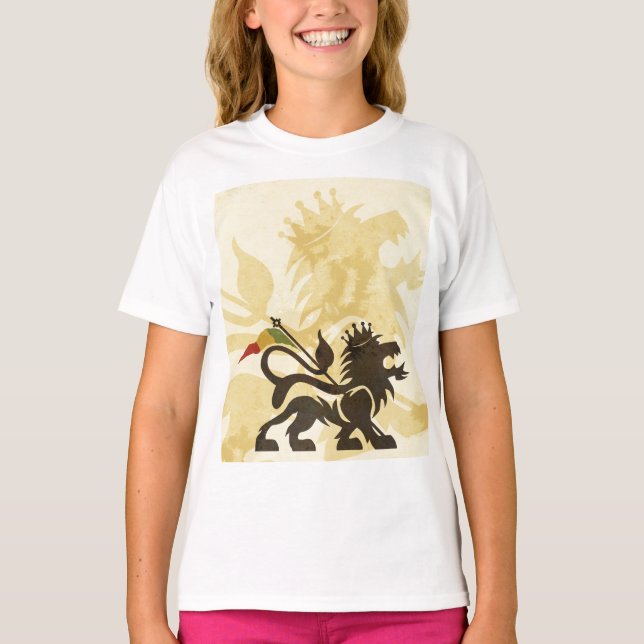 Camiseta Ras Lion Tan (Frente)